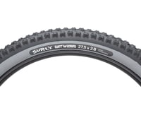 Surly Dirt Wizard Tubeless Mountain Tire (Black/Slate) (Folding) (27.5") (2.8")